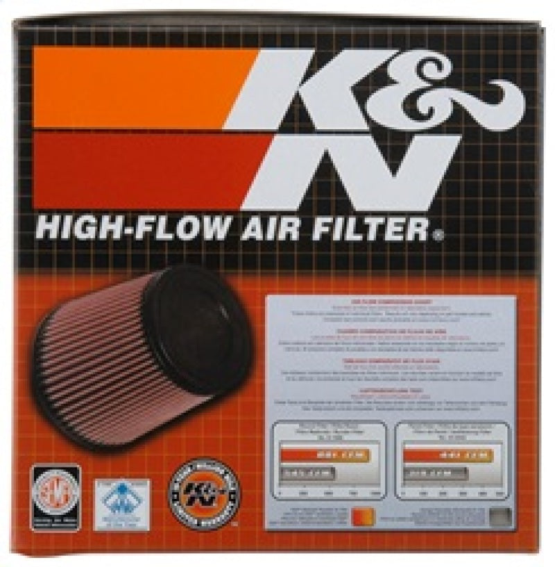 K&N Engineering E-0646 High-Flow Drop-In Air Filter for Select Audi Models
