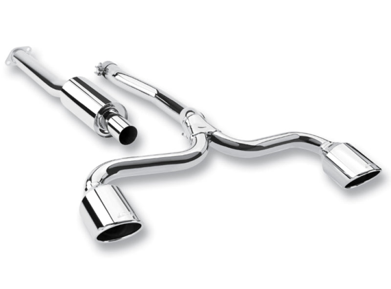 Borla S-Type Cat-Back Exhaust System for 2008–2015 Mitsubishi Lancer Evolution X, Part Number 140285
