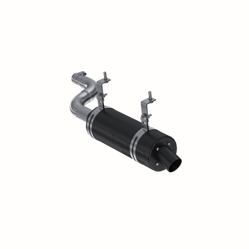 MBRP AT-6105SP Sport Series Slip-On Exhaust System with Sport Muffler for Honda Foreman