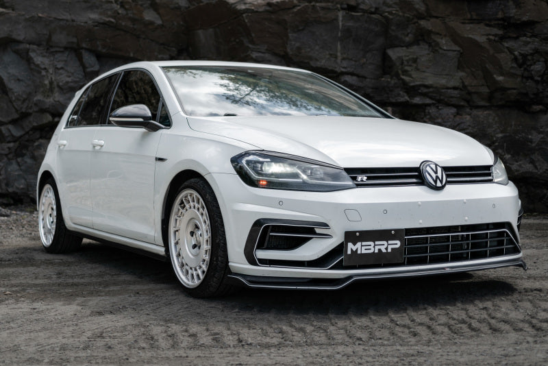 MBRP S4603304 Armor Pro Cat-Back Exhaust System with Valve Delete for 2015-2019 Volkswagen Golf R