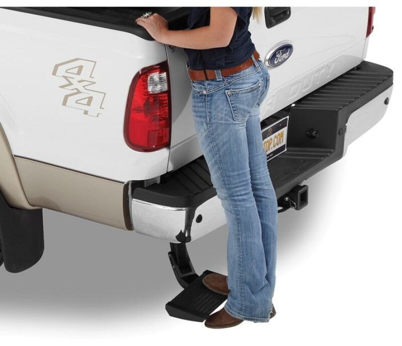 Bestop TrekStep Rear Step for Dodge Ram 1500 and 2500/3500 (2009-2018) Without Dual Exhaust