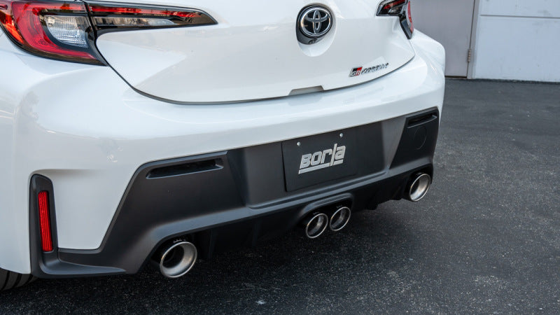 Borla 140942 ATAK Cat-Back Exhaust System for 2023-2026 Toyota GR Corolla 1.6L