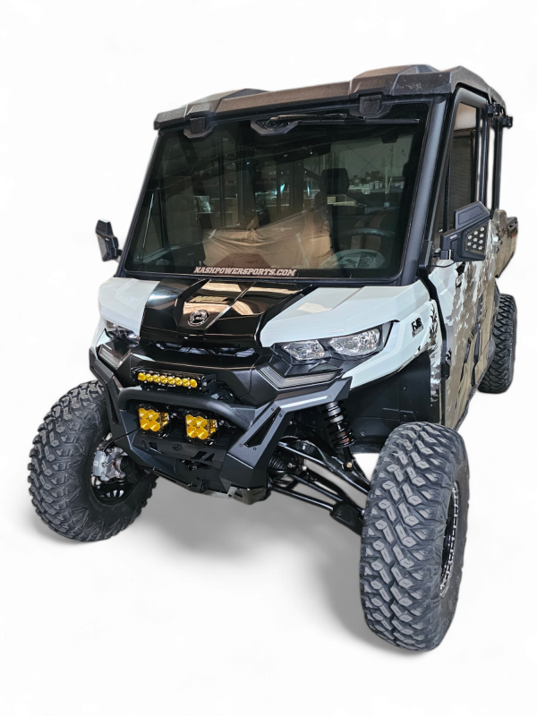 Elektric Off Road Volt Series Front Winch Bumper for Can-Am Defender (2016+ Models)