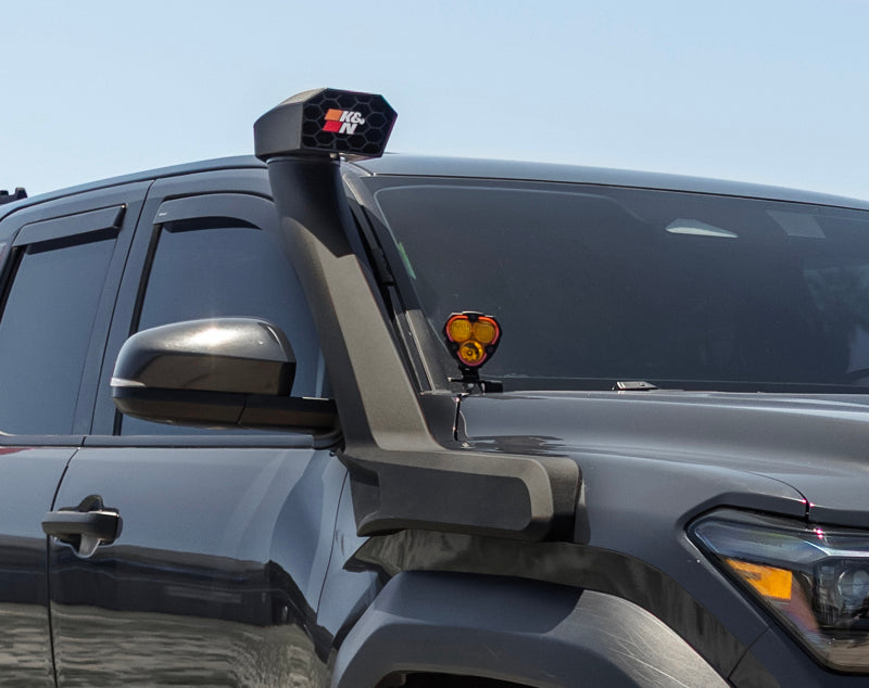 K&N Engineering Snorkel System for 2024 Toyota Tacoma and 2025 Toyota 4Runner
