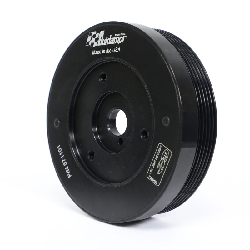Fluidampr FDR571101 - 13-20 Subaru BRZ / 15-22 Subaru WRX / Toyota 4U-GSE Steel Internally Balanced Damper