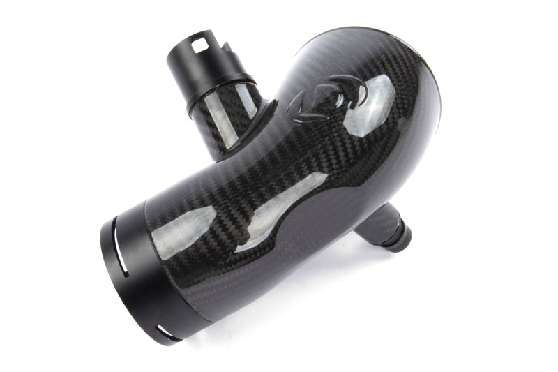 Dinan Carbon Fiber Turbo Inlet Pipe for BMW 16-21 M240i/340i/440i and 17-26 5/7 Series G Chassis