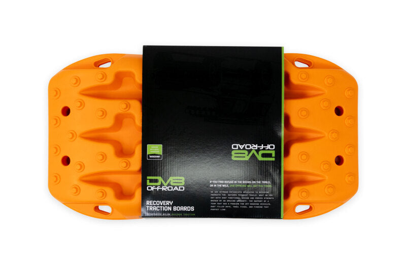 DV8 Offroad Xtract Mini Traction Boards Pair Orange dveRTB2-02OR