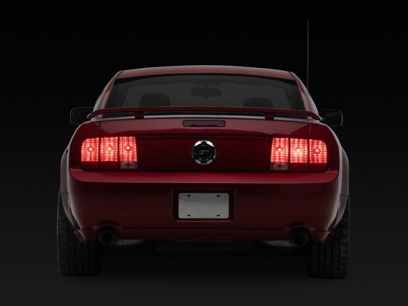 Raxiom 05-09 Ford Mustang Sequential Tail Light Kit - Plug-and-Play Installation