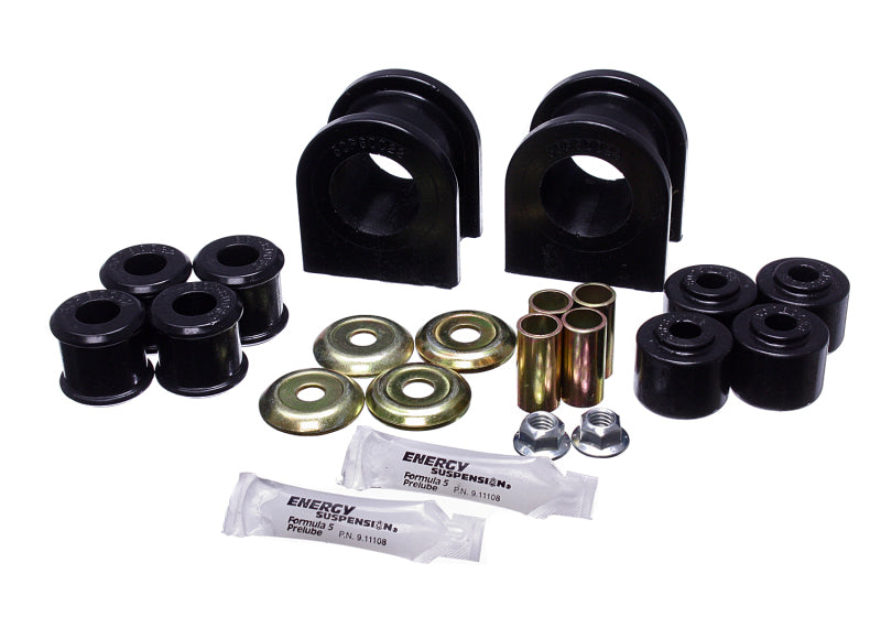 Energy Suspension eng40.5023G 89-11 Ford F53 Motorhome Black 36mm Rear Sway Bar Bushing Set