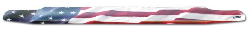 Stampede 2010-2019 Dodge Ram 2500 Vigilante Premium Hood Protector - Flag
