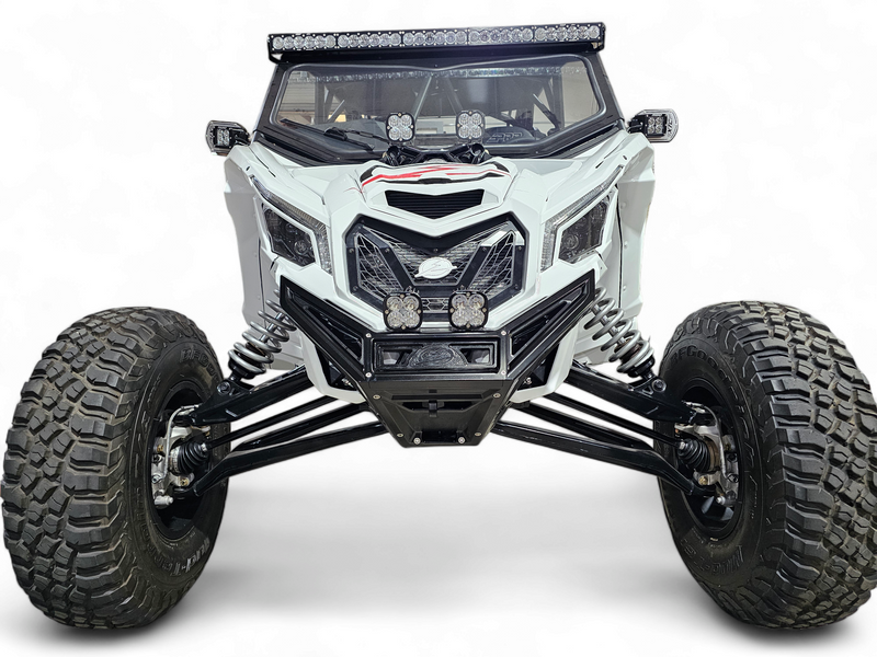 Elektric Off Road 2017+ Can Am X3 Maverick Billet Front Winch Bumper Anodized Black