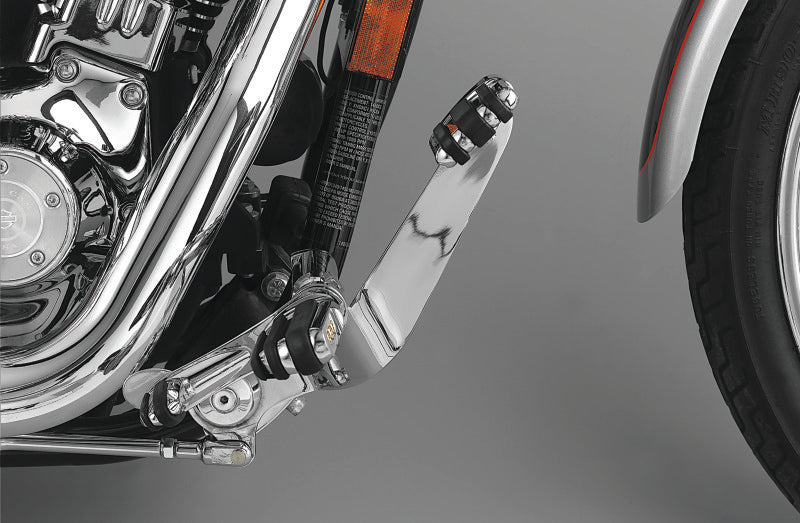 Kuryakyn 9063 Standard Forward Controls Extension for 1991–2017 Harley-Davidson FXD Models, Chrome