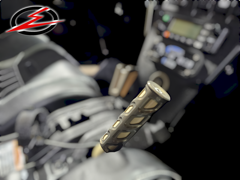 Elektric Off Road Billet Grab Handle for Can-Am Maverick X3 (Gun Metal Finish)
