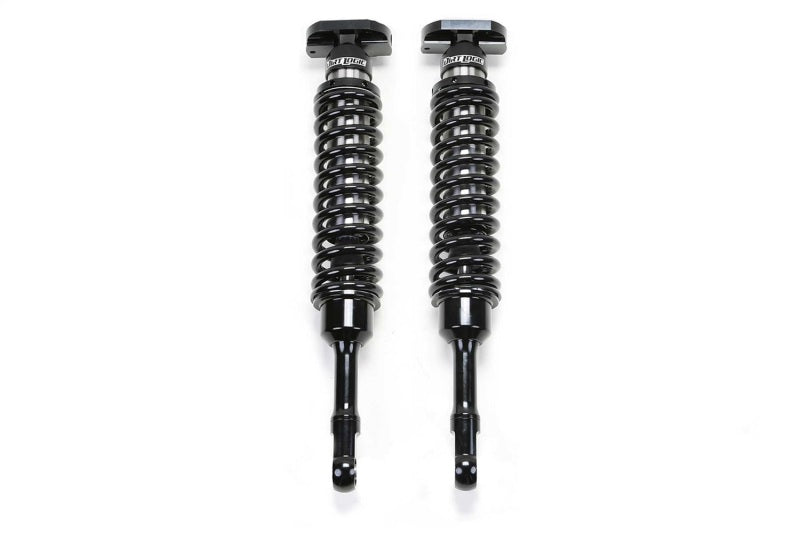 Fabtech fabFTS220222 Dirt Logic 2.5 Stainless Steel Front Coilover Shocks for 2004-2008 Ford F-150 4WD with 6-Inch Lift