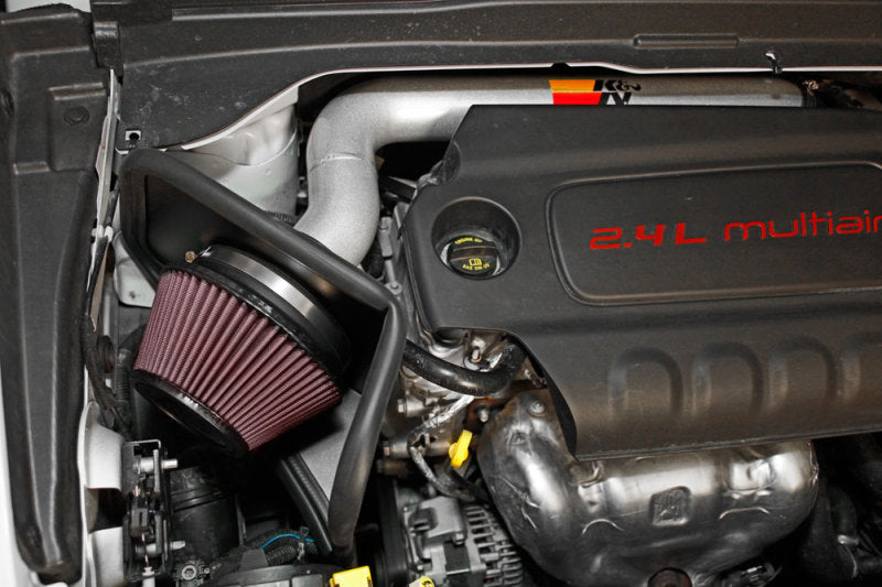 K&N Engineering 77-1565KS Cold Air Intake Kit for 2015-2016 Jeep Renegade 2.4L