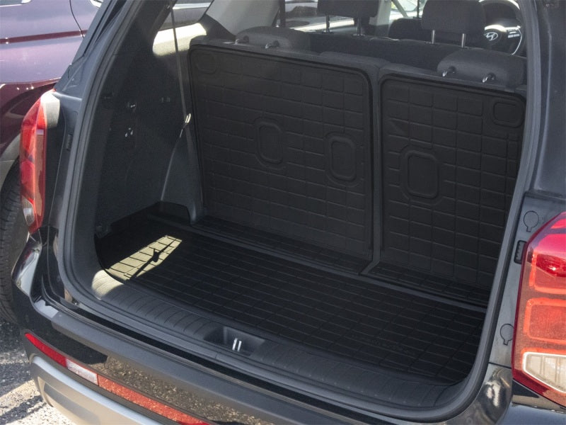 WeatherTech SeatBack Cargo Liner HP for Hyundai Palisade (2020-2022) – Black