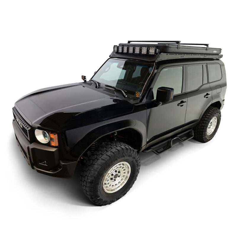 Westin Outlaw Drop Nerf Step Bars for Toyota Land Cruiser 2024-2026 – Textured Black