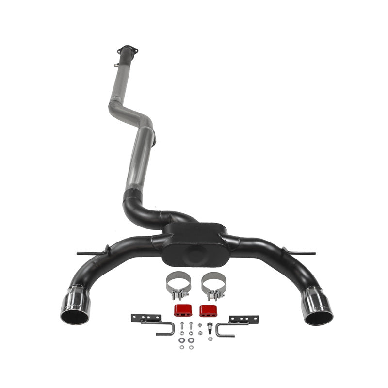 Flowmaster Outlaw Cat-Back Exhaust System for 2021-2026 Ford Bronco 2.3L/2.7L, Dual Exit, 4-Door Models