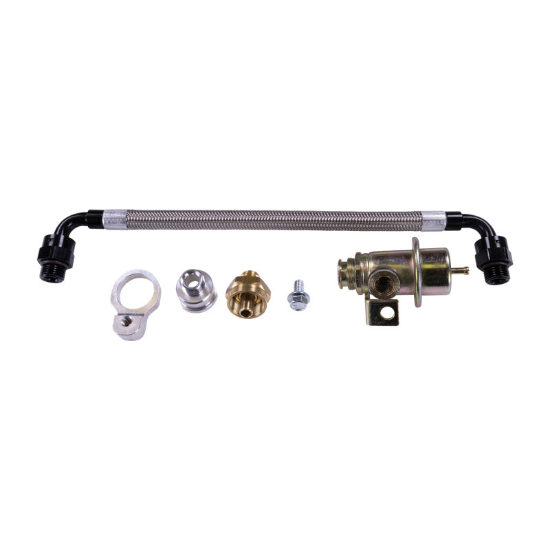 Edelbrock EZ-Street TBI EFI Regulator Kit 35631 – 58 PSI Fuel Pressure Regulator for Easy Installation