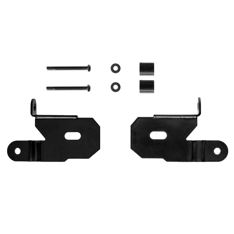 KC HiLiTES KCL7318 Jeep Wrangler JL A-Pillar Light Mount Brackets, Pair