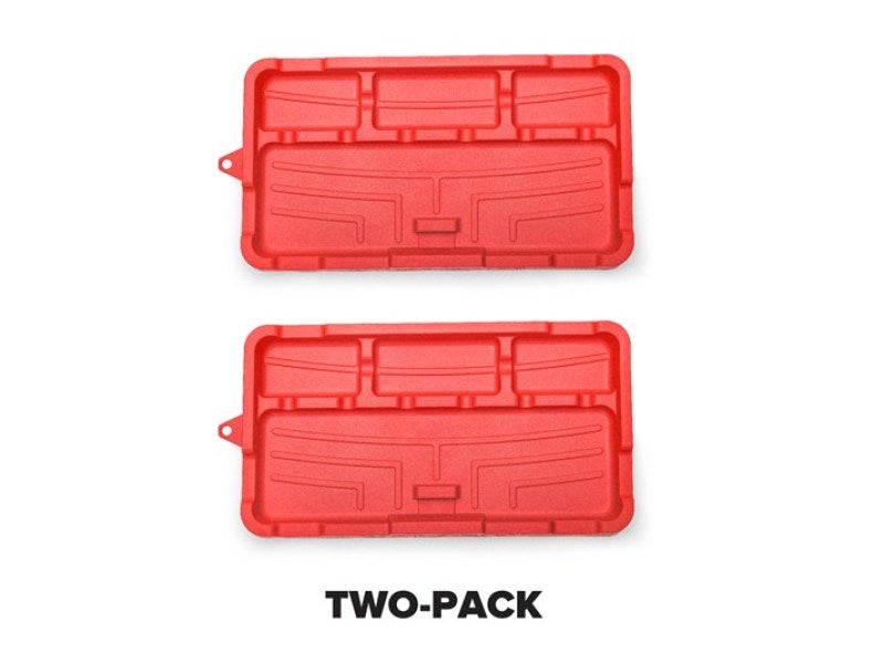 WeatherTech Office ToolTray - Red