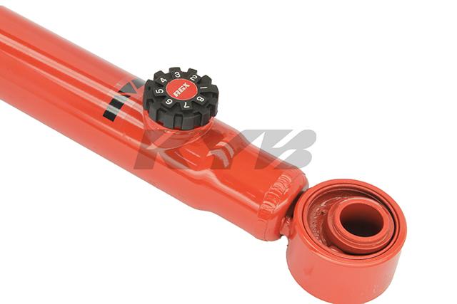 KYB AGX Rear Adjustable Shock for Nissan 240SX 1989-1994 - Part Number 741017