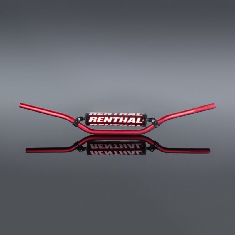 Renthal Ricky Johnson / CR High Twinwall Handlebar Pad – Red