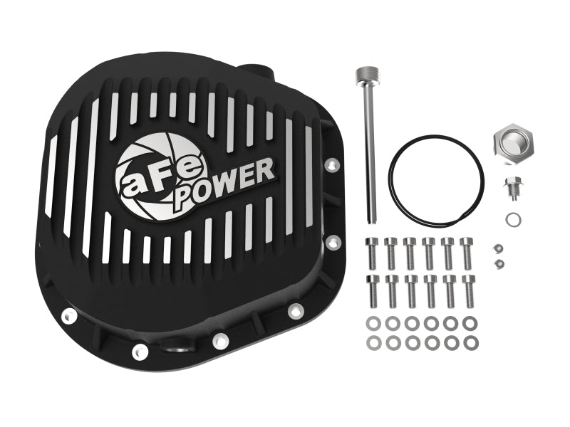 aFe Power Pro Series Rear Differential Cover AFE46-70022 for Ford F-250, F-350 and Excursion