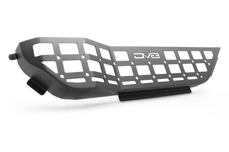 DV8 Offroad dveMPJL-05 Front Door Pocket Molle Panels for 2018-2025 Jeep Wrangler JL/JLU and Gladiator JT