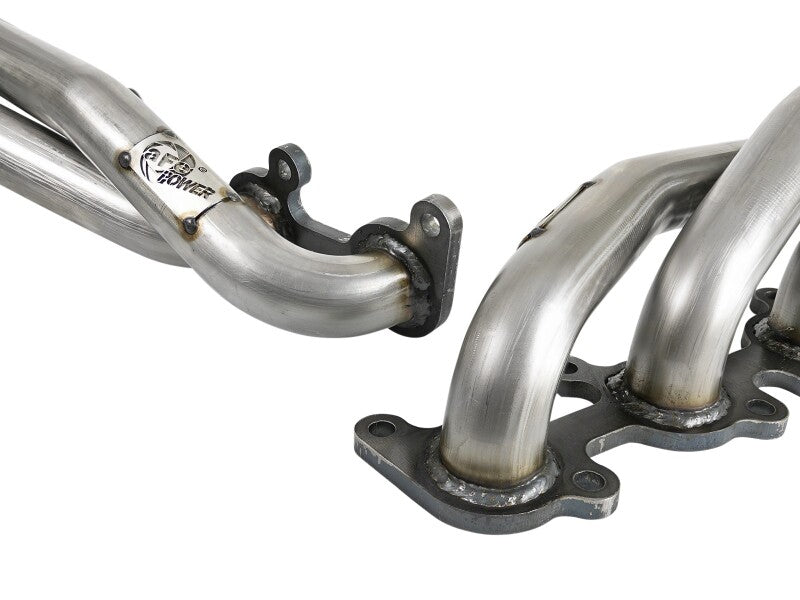 aFe Twisted Steel 304 Stainless Steel Headers for Ford F-150 5.0L V8, Part Number AFE48-33025-1
