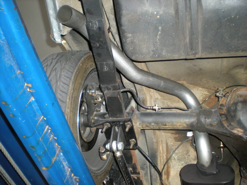 Flowmaster American Thunder 67-68 GM F-Body 2.5 inch Crossmember-Back Exhaust System for Camaro and Firebird