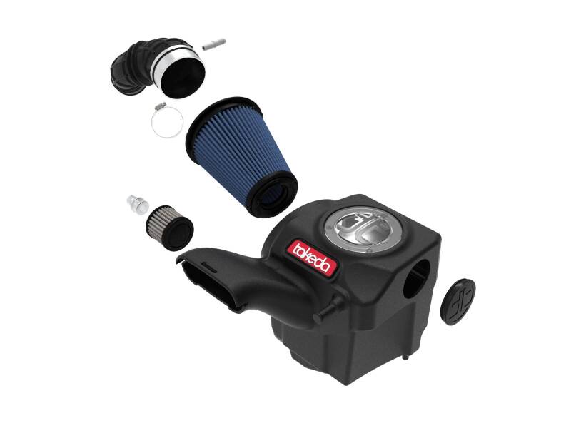 aFe Takeda Momentum Pro 5R Cold Air Intake System for 2014–2019 Ford Fiesta 1.6L, Part Number 56-70048R