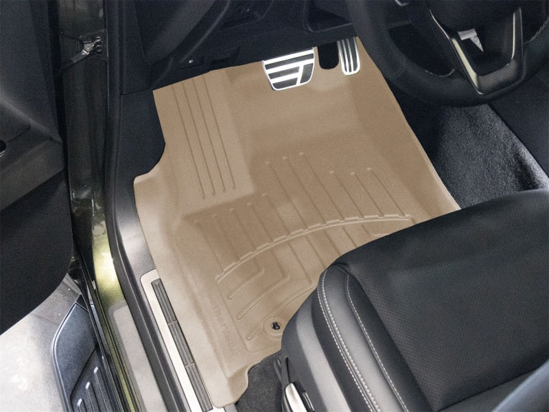 WeatherTech 22-25 Lexus LX 600 Front FloorLiner HP Tan - Custom Fit, High-Performance All-Weather Protection