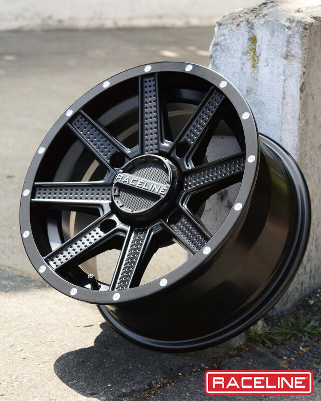 Raceline A92B Hostage 14x7 Satin Black Wheel, 4x156 Bolt Pattern, -47mm Offset