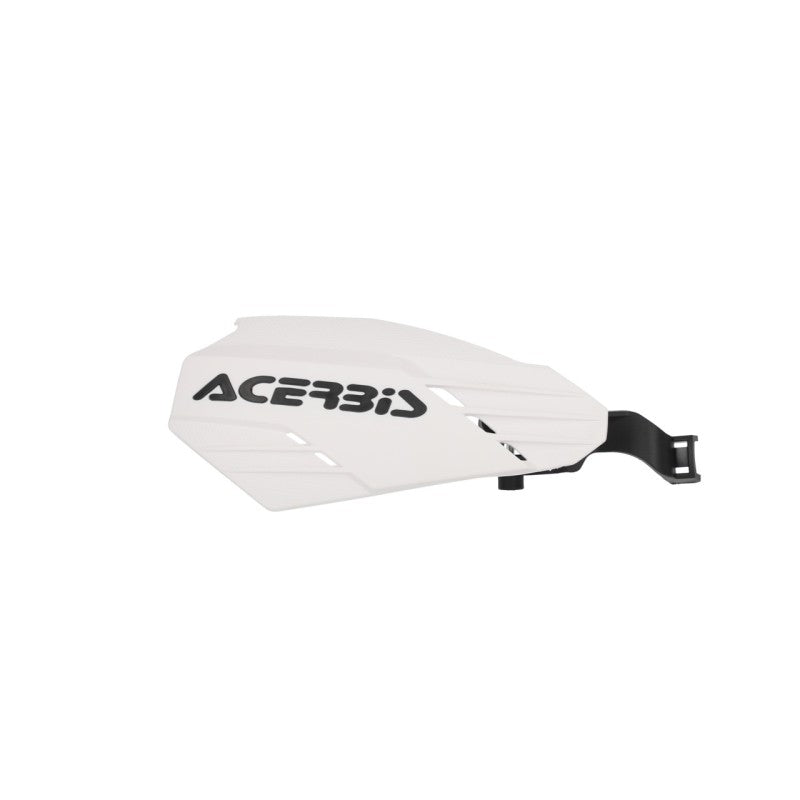 Acerbis 10+ Beta RR 2T / RR 4T K-Linear Handguards, White/Black - ACB2983281035