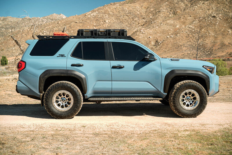 DV8 Offroad Spec Series Roof Rack for 2025-2026 Toyota 4Runner, Part Number dveRRTF3-02
