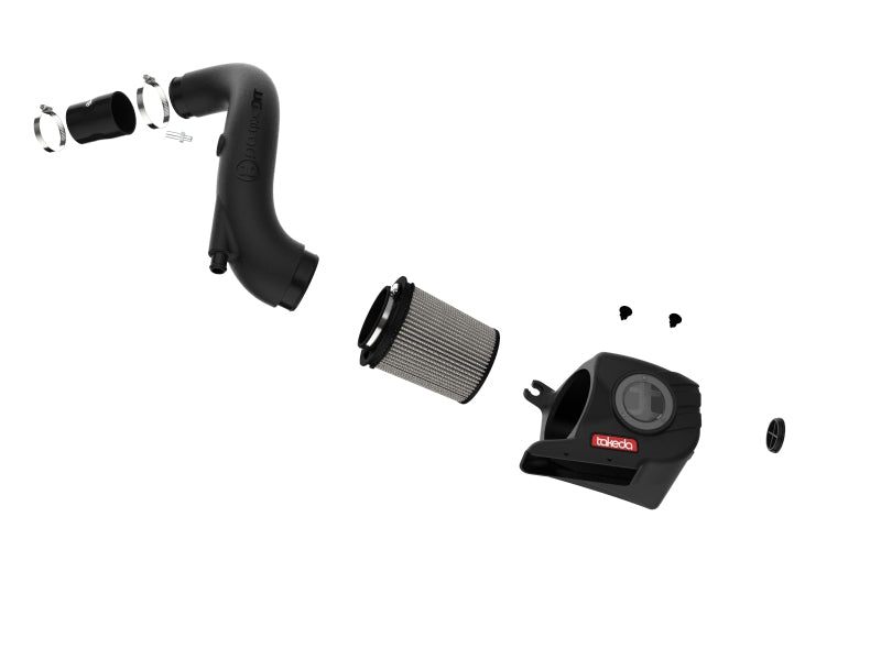 aFe Takeda Momentum Pro DRY S Cold Air Intake System for 2013-2017 Hyundai Veloster 1.6L, Part Number 56-70028D