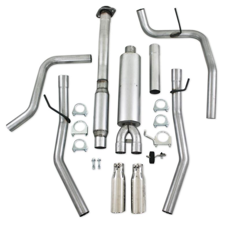 MBRP Armor Lite Cat-Back Exhaust System S5234AL for 2011-2012 Ford F-150 5.0L V8