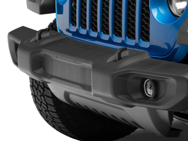 Raxiom Axial Series LED Fog Lights with Halo for 2007-2023 Jeep Wrangler and 2020-2023 Gladiator