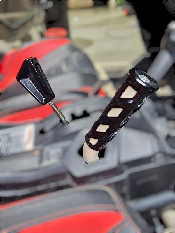 Elektric Off Road Billet Grab Handle for Can-Am Maverick X3 (2017-2018) – Anodized Black
