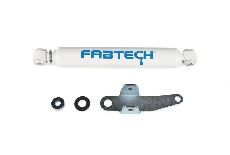 Fabtech fabFTS8057 - 16-19 GM 2500HD/3500HD 2WD/4WD Single Performance Steering Stabilizer