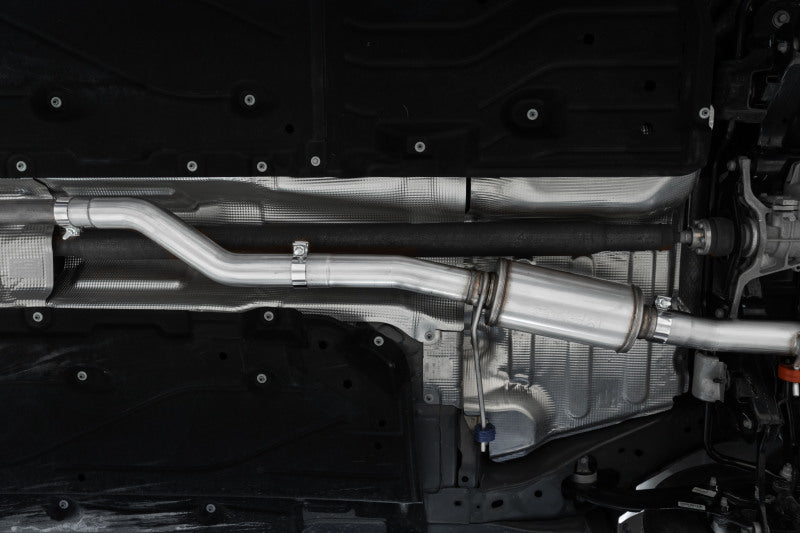 MBRP S5267AL Armor Lite Cat-Back Exhaust System for 2022-2025 Ford Maverick 2.0L AWD