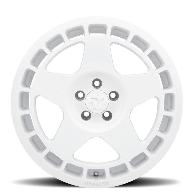 fifteen52 - fftTURRW-88558+42 - Turbomac Rally White Wheel