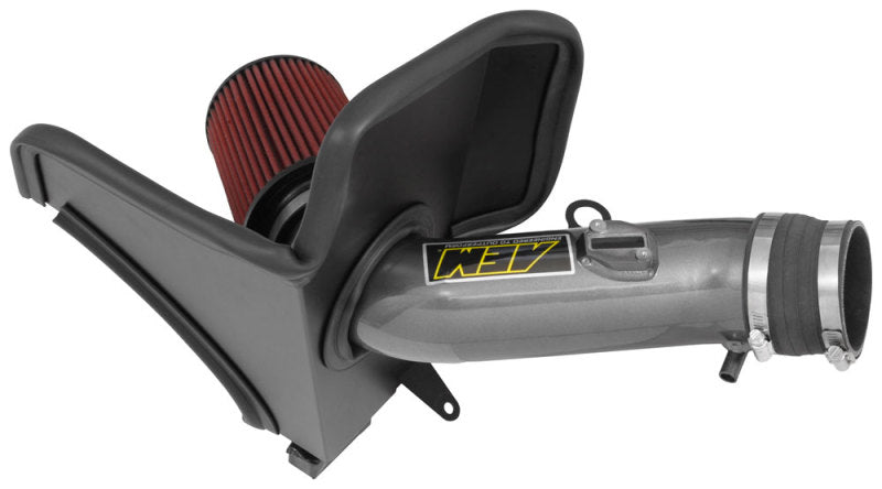 AEM Induction 21-795C Gunmetal Gray Performance Cold Air Intake for 2016 Honda Pilot and 2017 Honda Ridgeline 3.5L V6