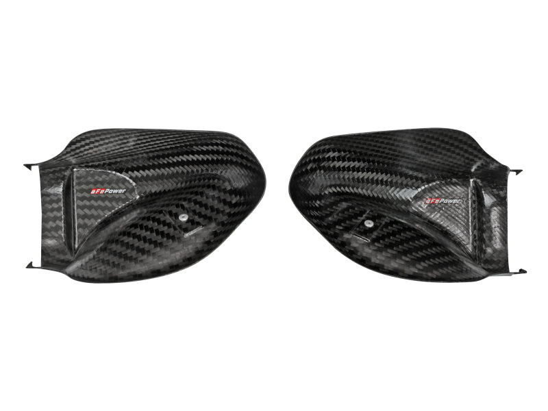 aFe POWER D.A.S. Carbon Fiber Dynamic Air Scoops for BMW M5 F90 2018-2023, Part 58-10005SC