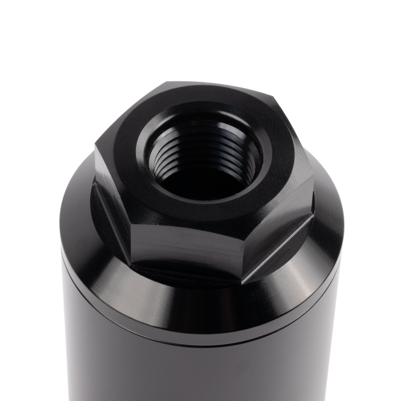 AEM 10 Micron High-Flow Fuel Filter, -6 AN ORB Inline, Part Number 25-204