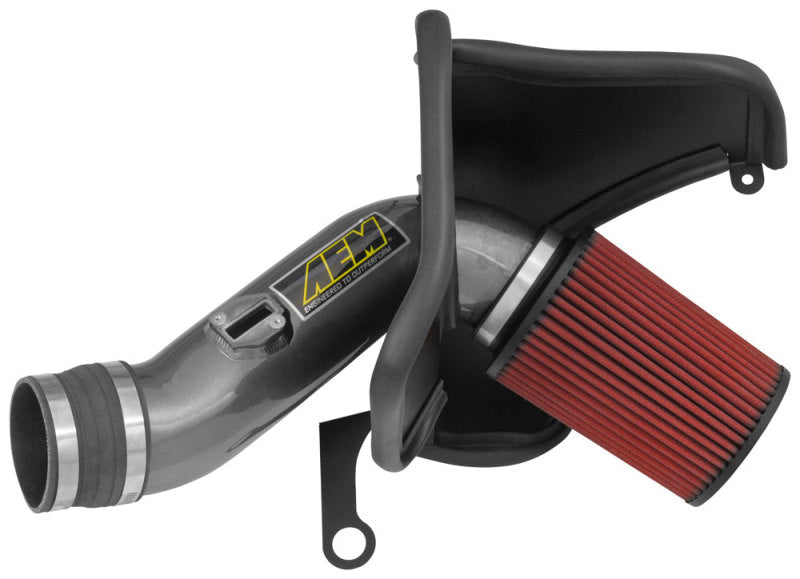 AEM Induction 21-795C Gunmetal Gray Performance Cold Air Intake for 2016 Honda Pilot and 2017 Honda Ridgeline 3.5L V6