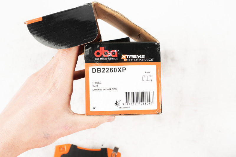 DBA dbaDB2260XP Xtreme Performance Rear Brake Pads