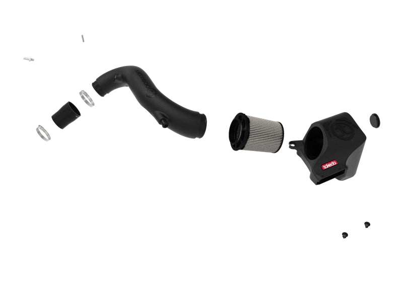 aFe Takeda Momentum Cold Air Intake System with Pro DRY S Filter, Part Number 56-70005D