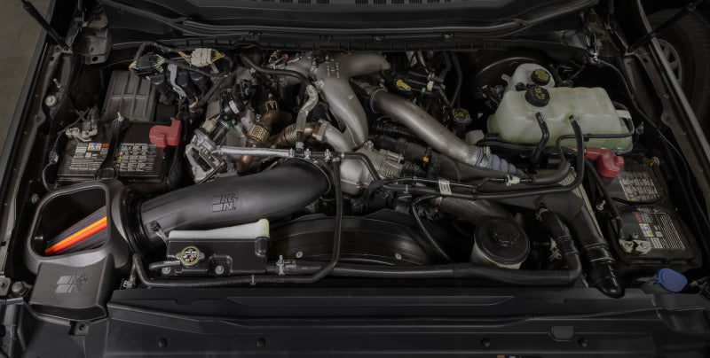 K&N Engineering 50-2613D NextGen Dryflow Cold Air Intake for 2020 Ford F-250 and F-350 Super Duty 6.7L Diesel